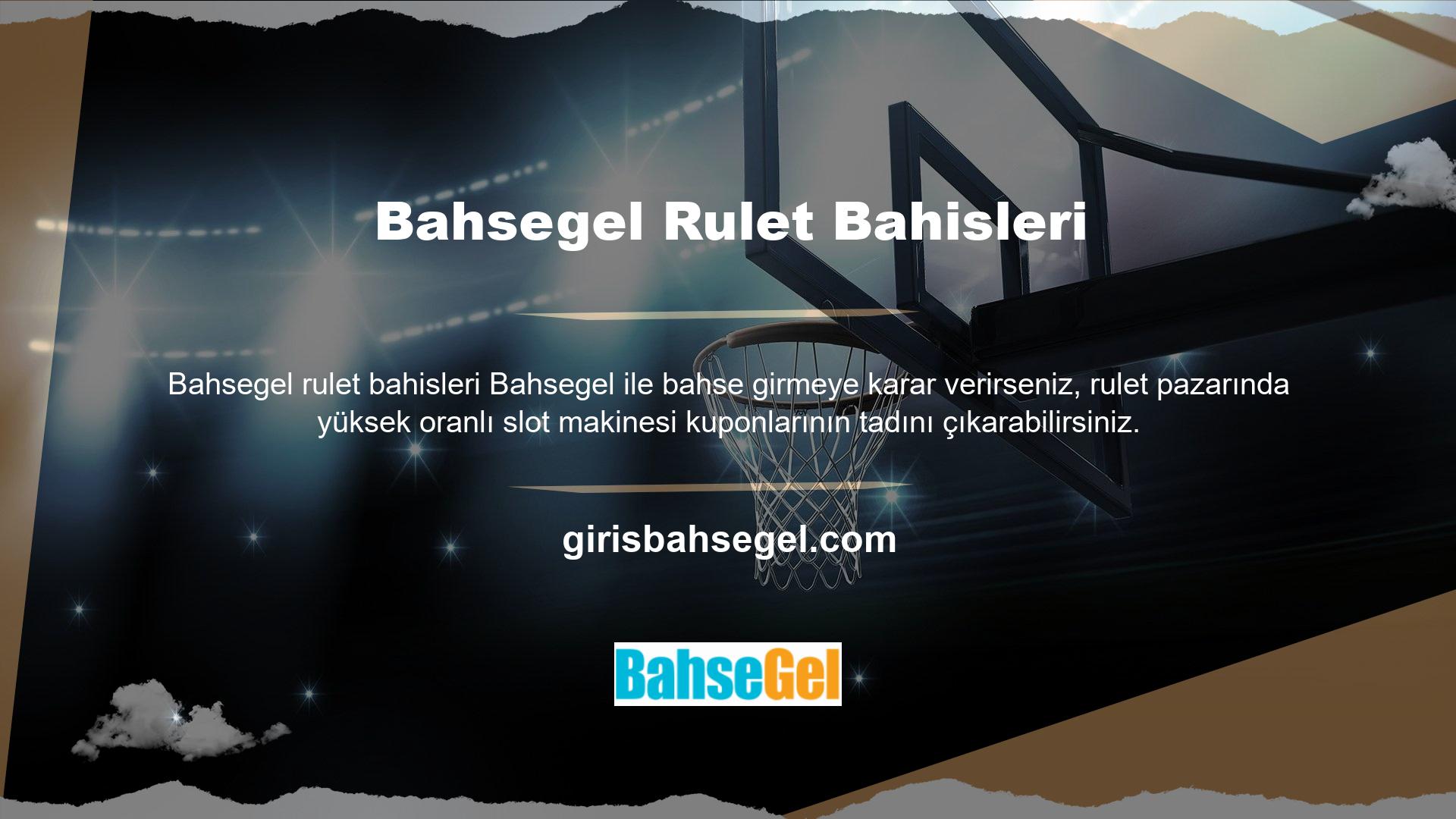 Tabii ki, Bahsegel katıldığınızda, birçok farklı bonusa erişebileceksiniz