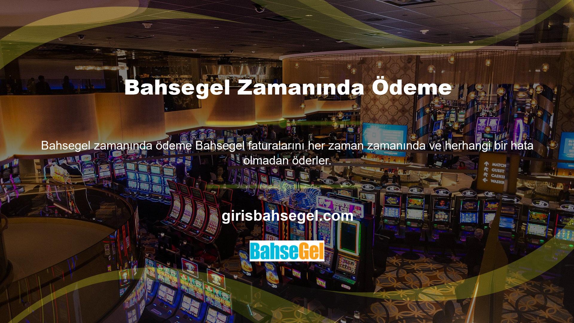 Ayrıca, casino sitesi bir casino lisansı alarak yasal hizmetler sunar ve potansiyel tehditlerden müşteri bilgilerinin güvenliğini sağlar