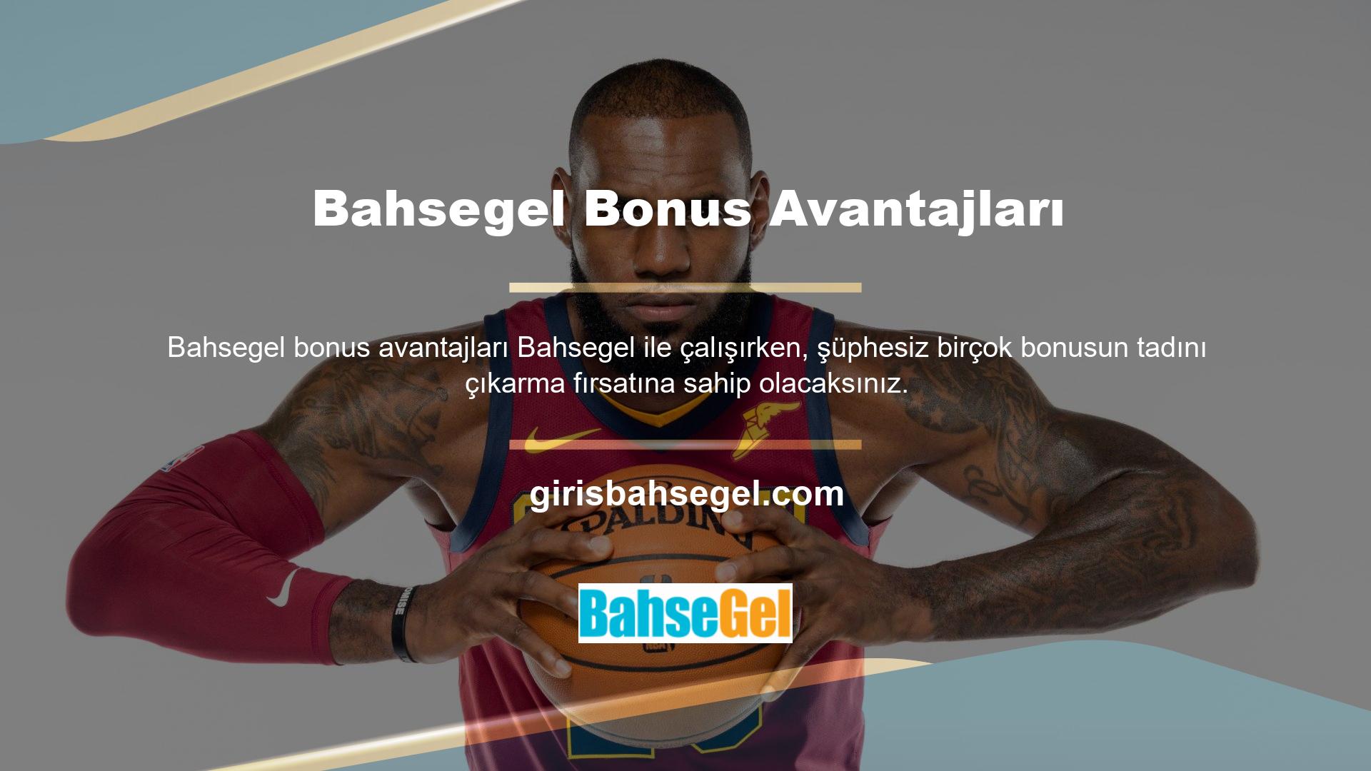 Bahsegel dikkate alınması gereken lisansın etkisi oldukça yüksektir