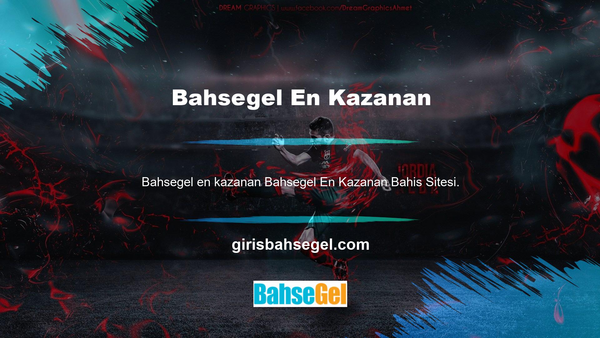 Bahsegel BET, kullanıcılara tüm hizmet alanlarında güvenilir oyun hizmetleri ve seçenekler sunar